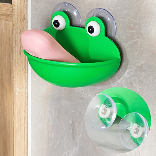 Sankoly 2-Piece Frog Habitat with Suction Cups for Fish Tanks