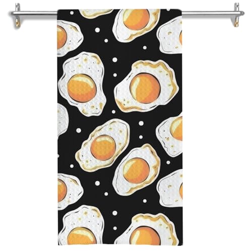GOOZHO Decorative Kitchen Towels - 16x24 Inches for Cooking & Baking