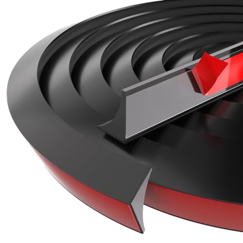 39 Inch Black Silicone Water Guard for Kitchen Sink - Splash & Leak Barrier