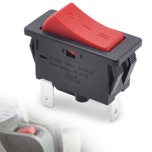 Replacement Vacuum Power Switch for Shark Navigator Lift-Away Models