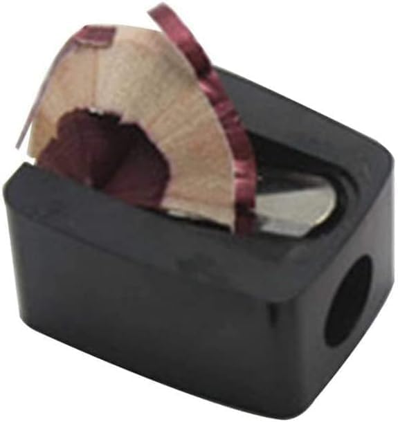 Black Beauty Eyebrow Pencil with Comb and Sharpener