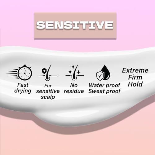 Mstdre Lace Wig Glue Extreme Hold Invisible Waterproof Adhesive 1.285 oz