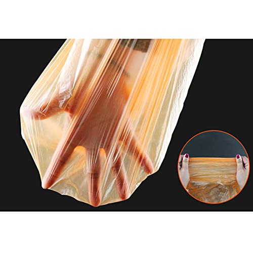 Biodegradable Small Trash Bags - 100 Counts, 17.7 x 19.7 inches