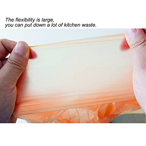 Biodegradable Small Trash Bags - 100 Counts, 17.7 x 19.7 inches