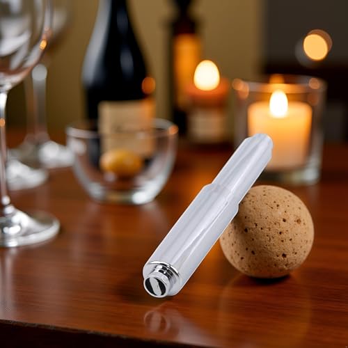 Spring-Loaded Silver Toilet Paper Holder for Easy Replacement