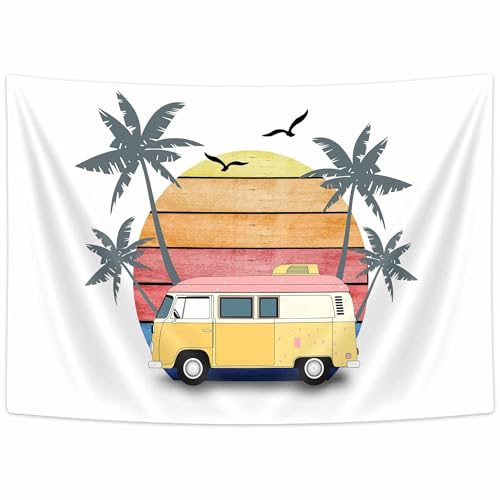 JAWO North Carolina Retro Wall Tapestry for College Dorm & Room Decor