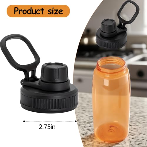 CamelBak Chute Mag & Eddy Replacement Lid - Leakproof, BPA-Free, 2 Pack