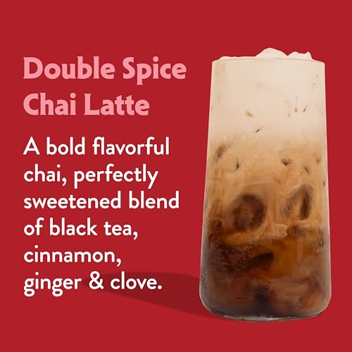 STASH Double Spice Chai Latte - Dairy Free Tea Concentrate - 32 Fl Oz