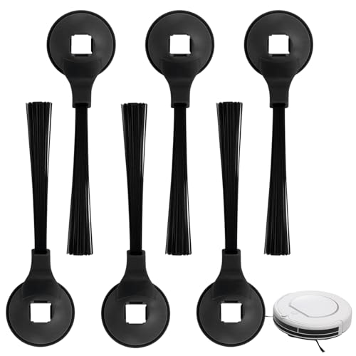 6-Pack Compatible Side Brushes for Shark Robot Vacuums
