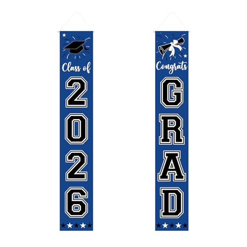 Class of 2026 Graduation Banner | High-Quality Hanging Decor