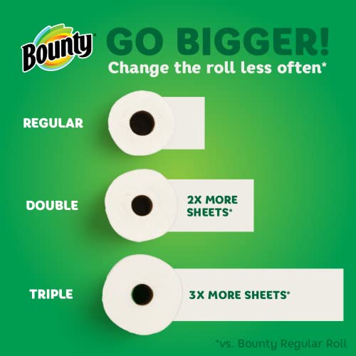 Bounty Select-A-Size Double Plus Paper Towels - 6 Rolls