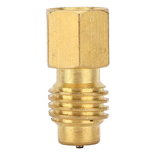 R134A Air Conditioner Adapter 1/4 SAE Female to 1/2 ACME Male Brass Connector