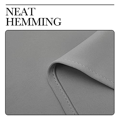 NICETOWN Thermal Blackout Sliding Door Curtain Panel, 70x95