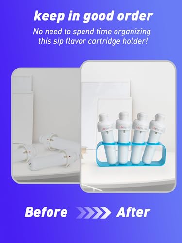 SUNMON 4-Hole Flavor Cartridge Holder for Cirkul - Organizer & Storage