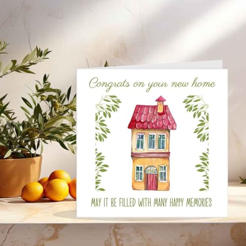 Happy New Home Card - Perfect Housewarming Gift
