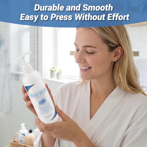 3-Pack Shampoo Pump Dispensers for 12 fl oz Vanicream Bottles