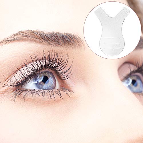 Leinuosen 20 Pack Y Shape Eyelash Brush Silicone Lash Lift Tools