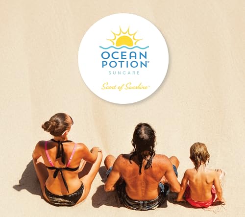 Ocean Potion Sunscreen Lip Balm SPF 50 - Hydrating Broad Spectrum Lip Care