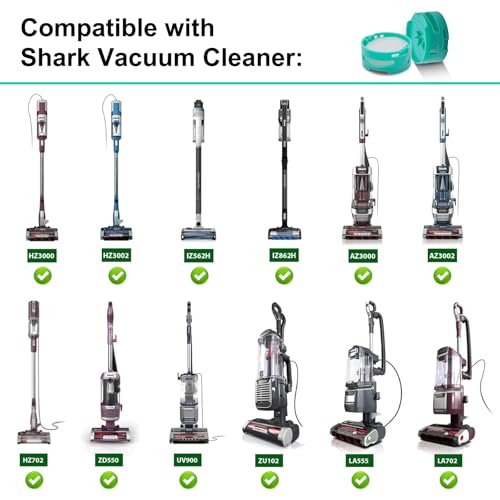Odor-Neutralizer Cartridge for Shark Vacuum & Air Purifier - 4 Pack