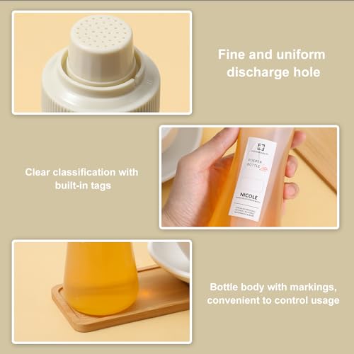 Grevosea 350ml Cake Syrup Dispenser - Reusable Squeeze Bottle for Sauces