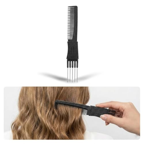 Milisten Rat Tail Comb Anti-Static Fine Tooth Hair Styling Tool