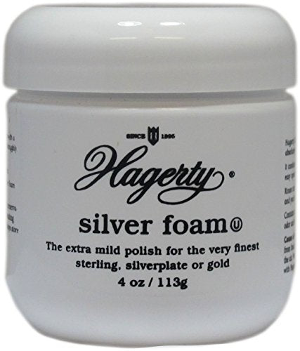 Hagerty Silver & Gold Polishing Foam 4 Oz - Fast Tarnish Remover