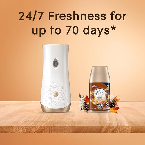 Glade Automatic Spray Refill - Cashmere Woods Air Freshener 6.2 Oz