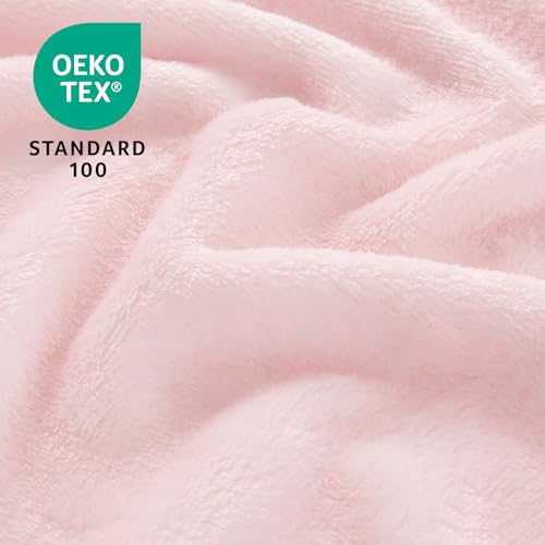 Babyhuggle Rabbit Shape Plush Blanket - Soft 30x40 Inch Baby Blanket