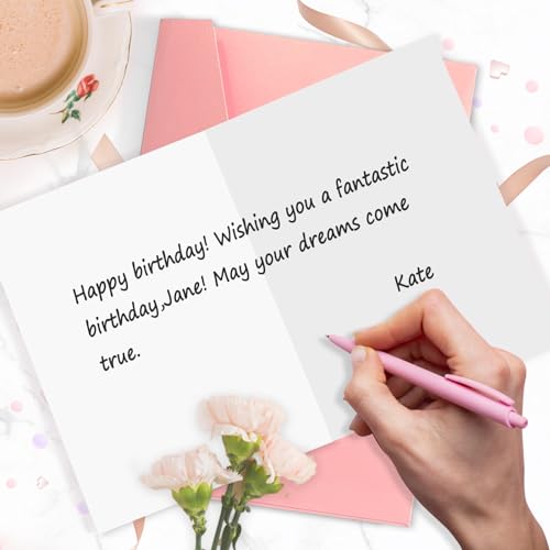 Funny 30th Birthday Card for Women - Rose Gold Design