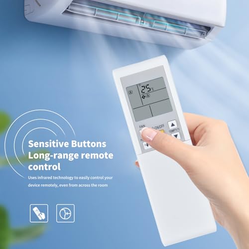 Daikin Air Conditioner Remote Control Replacement - RETROSUN