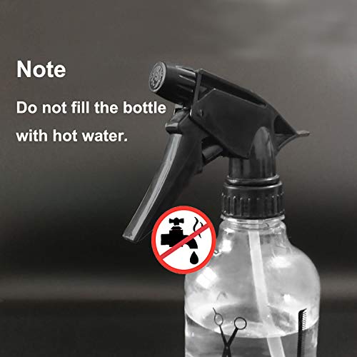 Avenoir Adjustable Mister Spray Bottle 250ml - Leak-Proof Plant & Hair Mister