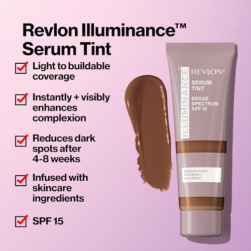 Revlon Illuminance Tinted Serum SPF 15 - 509 Sandalwood 0.94 fl oz