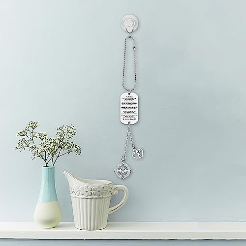 Engraved Wedding Day Ornament for Son - Gift from Mom