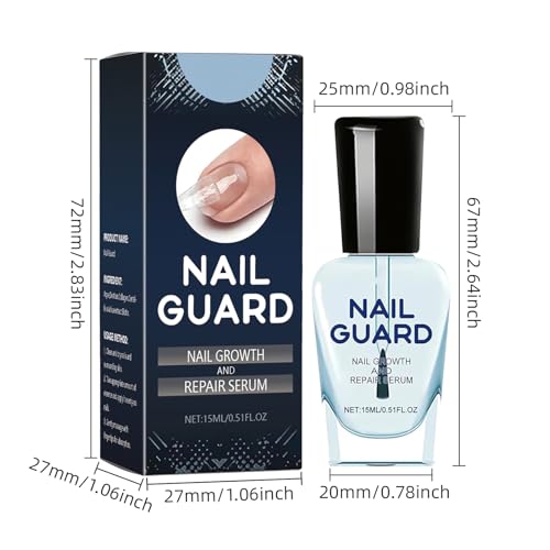 Onyxoguard Nail Growth and Repair Serum 2PCS - Strengthener & Hardener