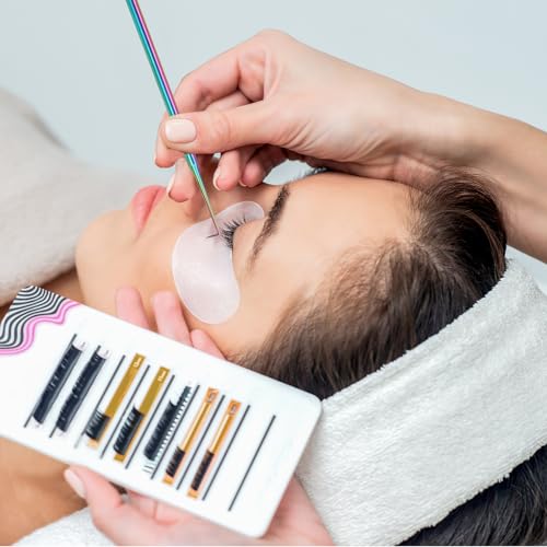 Sliverdew 2-in-1 Stainless Steel Lash Lift Tool & Separator Comb