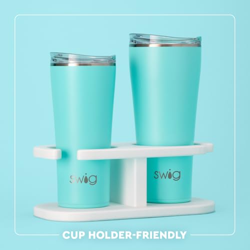 32oz Insulated Travel Tumbler with Lid - Palm Royale Pattern