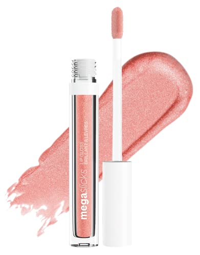 wet n wild Mega Slicks Lip Gloss and Breakup Proof Eyeliner Makeup Bundle