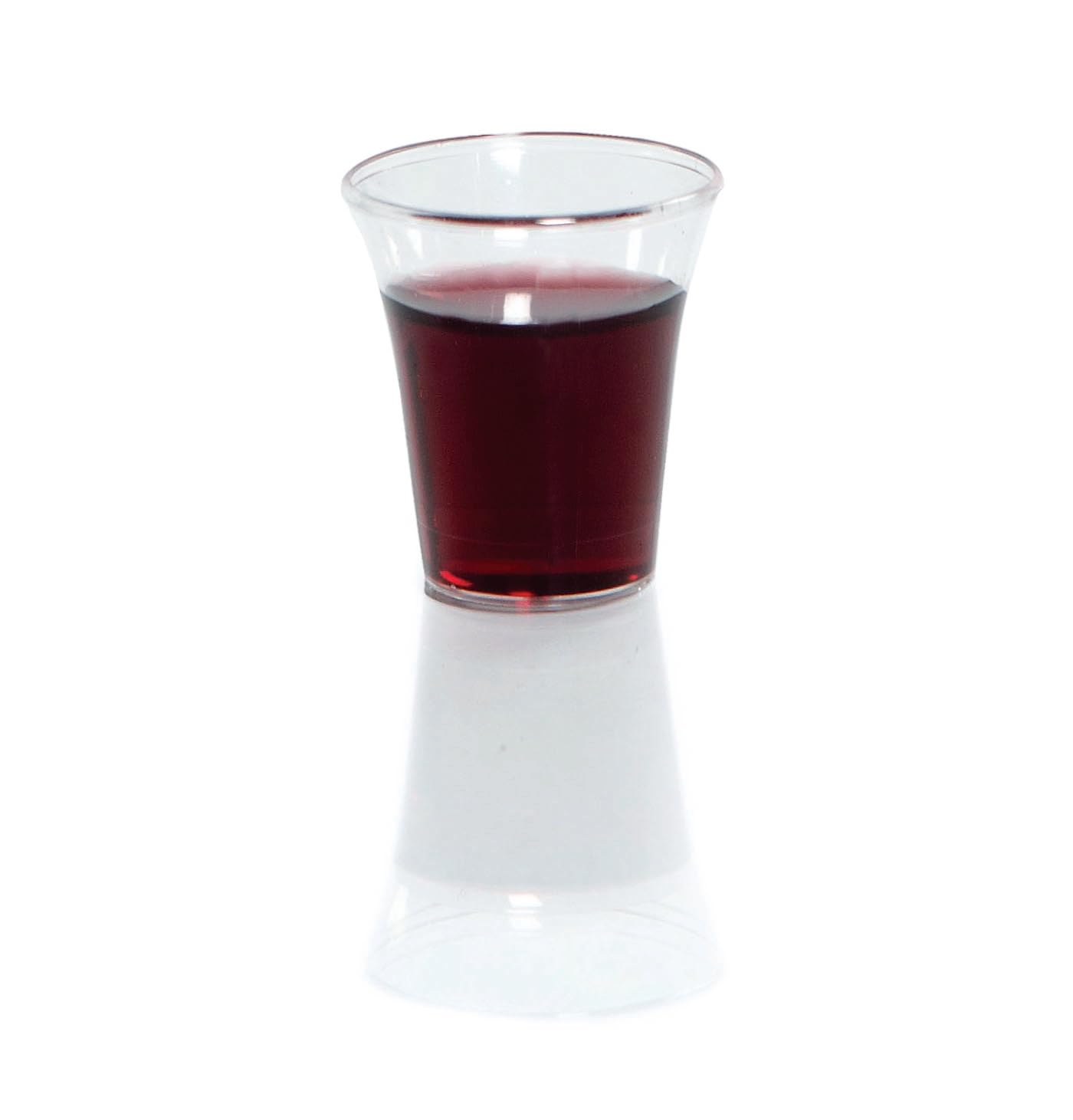 BROADMAN CHURCH SUPPLIES Plastic, Disposable, Recyclable Communion Cups, 4000 Count