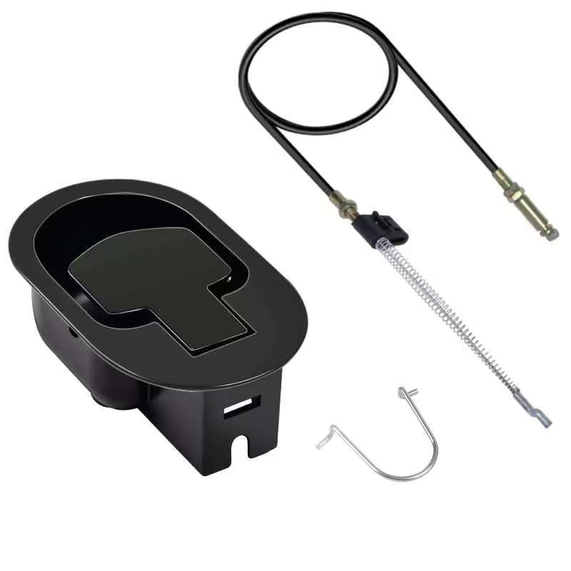 Universal Metal Recliner Replacement Handle with 38" Adjustable Cable