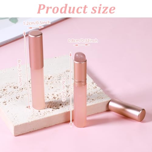 Silicone Lip and Concealer Makeup Brushes 2pcs Set by Hariendny