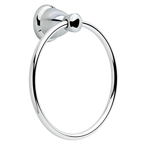 Franklin Brass Kinla Polished Chrome Hand Towel Holder - Wall Mounted