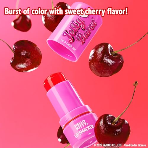 Lip Smacker Hello Kitty Lip and Cheek Tint - Sweet Cherry