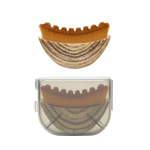Viakistar Lymphatic Contour Face Brush for Drainage and Skin Care
