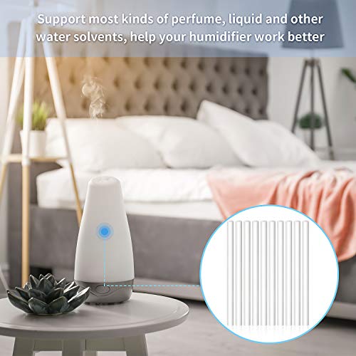 Boao 40 Pack 4 Inch Humidifier Filter Wicks for USB Mini Humidifiers