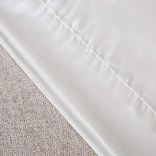 Satin Toddler Pillowcases Set of 2 | 13x18 Soft Travel Covers