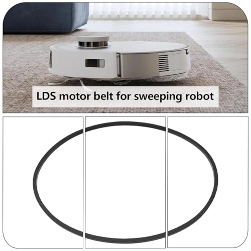 2-Pack LDS Motor Belt for Ecovacs DEEBOT 900 & DN33 - 6.7cm