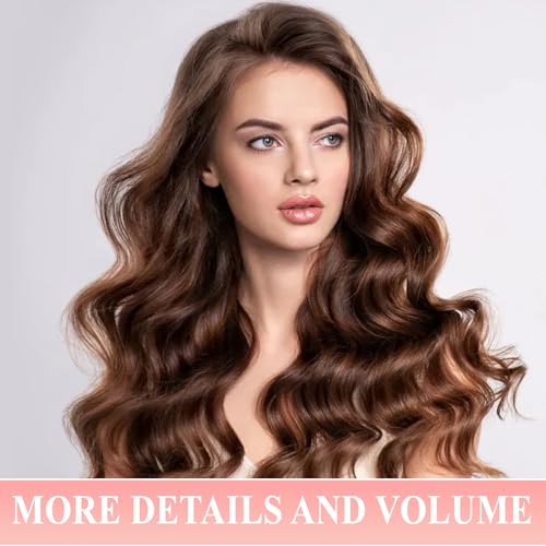 Heatless Hair Curler Kit for Overnight Waves and Curls