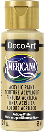 DecoArt Americana Acrylic Paint, 2 oz - Antique White