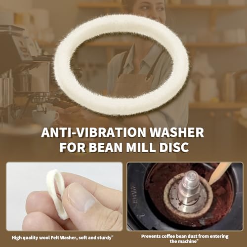 Felt Washer for Breville Espresso Machines - Compatible with BES870, BES878, BES880, BCG820