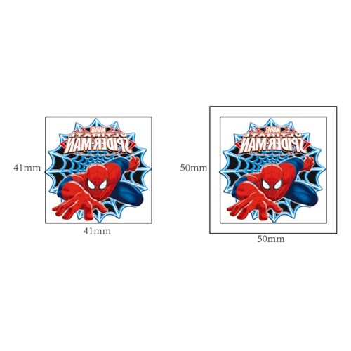Spider-Man Temporary Tattoos - 20 Sheets Birthday Party Favors